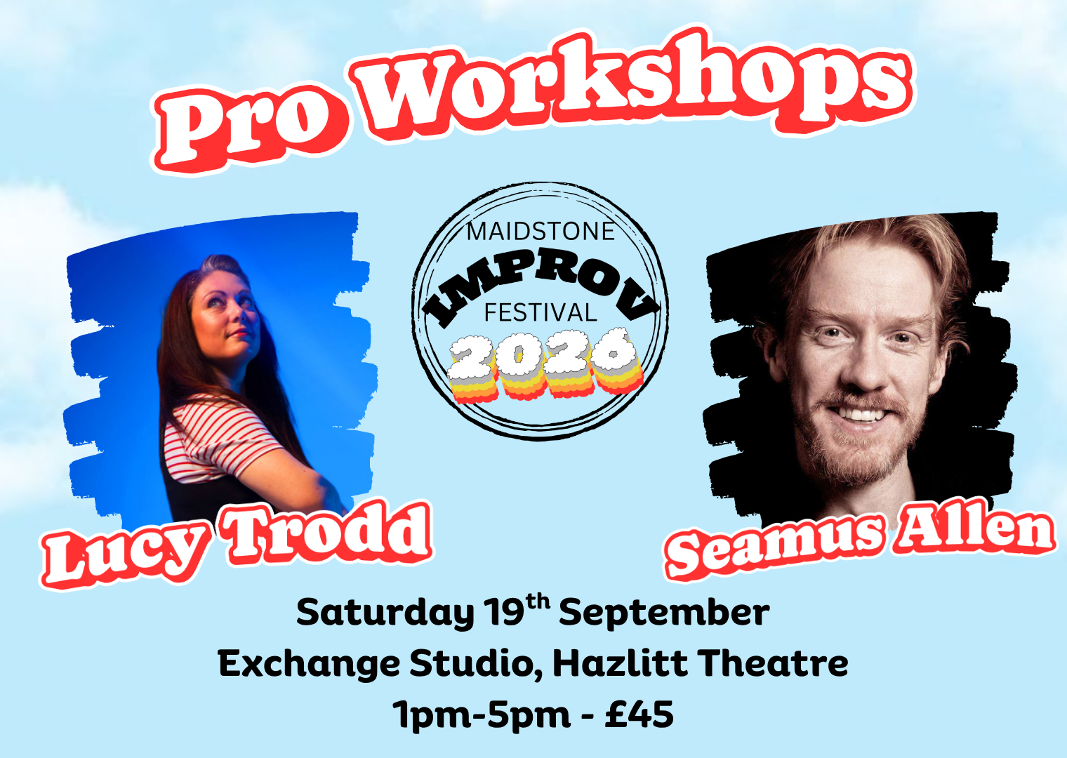 Pro Improv Workshops